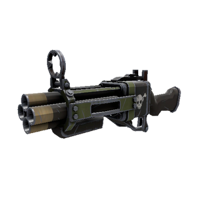 Strange Brawler's Iron Iron Bomber (Minimal Wear)