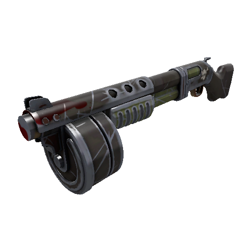Brawler's Iron Panic Attack (Well-Worn)