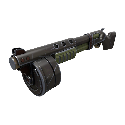 Brawler's Iron Panic Attack (Minimal Wear)