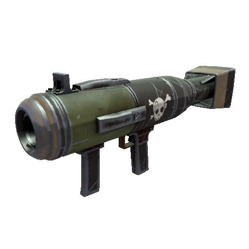 Brawler's Iron Air Strike (Well-Worn)
