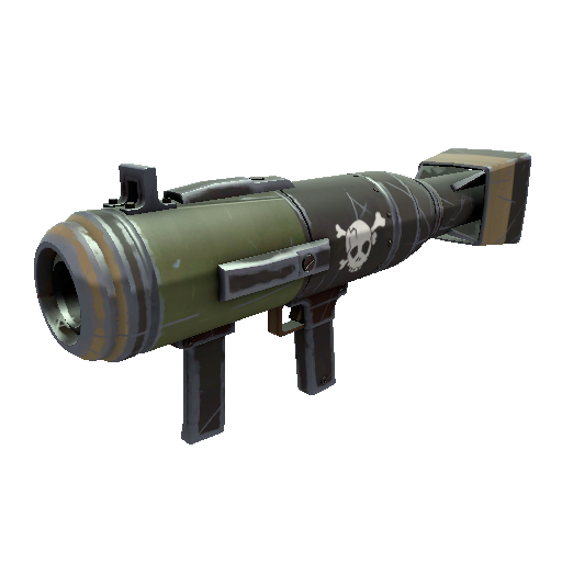 Unusual Brawler's Iron Air Strike (Field-Tested)