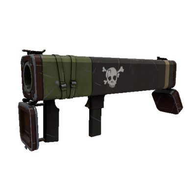 Strange Killstreak Brawler's Iron Black Box (Minimal Wear)