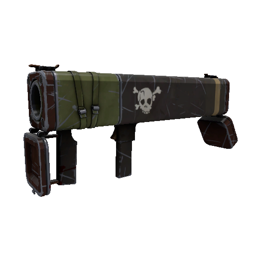 Strange Brawler's Iron Black Box (Well-Worn)