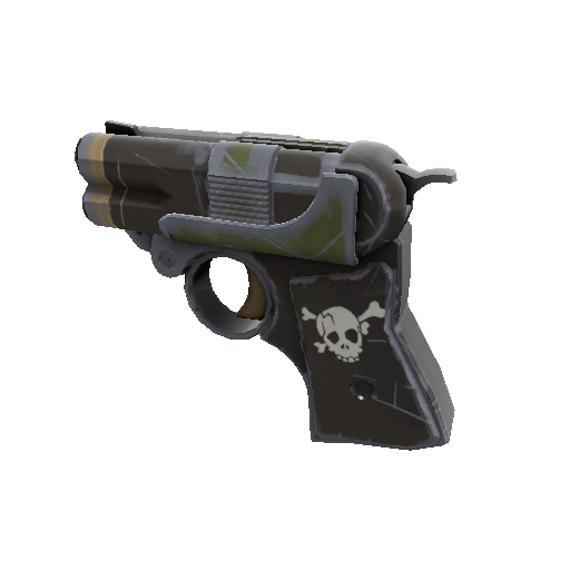 Brawler's Iron Shortstop (Field-Tested)