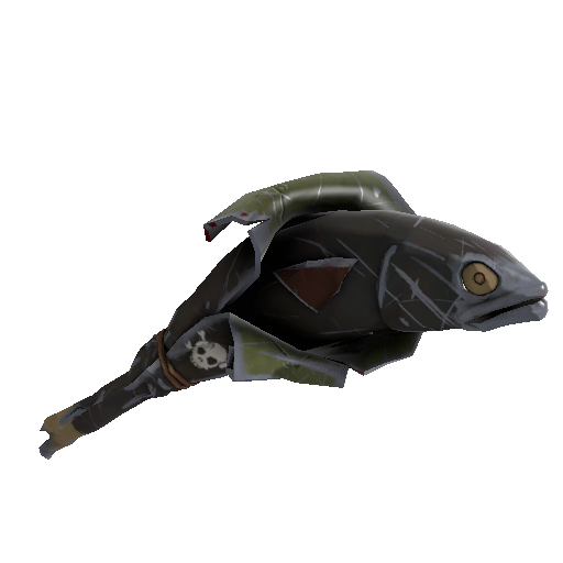 Brawler's Iron Holy Mackerel (Well-Worn)