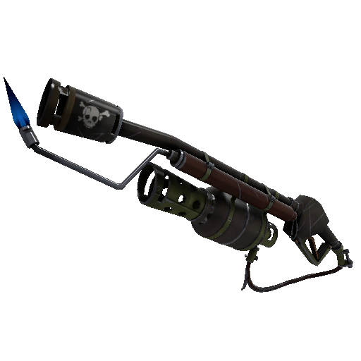 Brawler's Iron Flame Thrower (Minimal Wear)