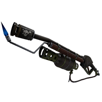 Killstreak Brawler's Iron Flame Thrower (Minimal Wear)