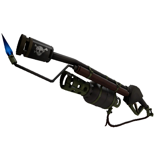 Brawler's Iron Flame Thrower (Factory New)