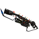 Strange Festivized Specialized Killstreak Brawler's Iron Flame Thrower (Field-Tested)