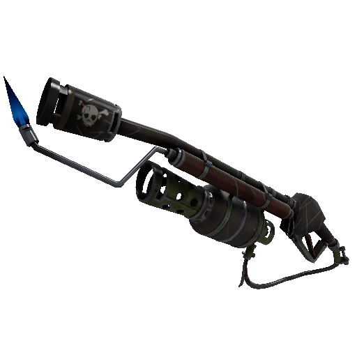 Brawler's Iron Flame Thrower (Field-Tested)