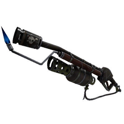 Strange Brawler's Iron Flame Thrower (Field-Tested)