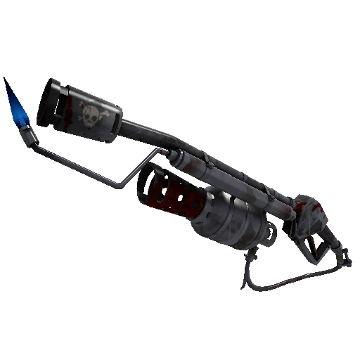 Strange Brawler's Iron Flame Thrower (Battle Scarred)