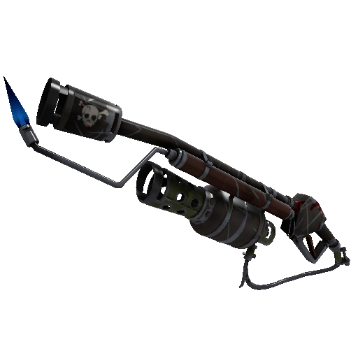 Brawler's Iron Flame Thrower (Well-Worn)