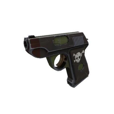 Strange Brawler's Iron Pistol (Minimal Wear)