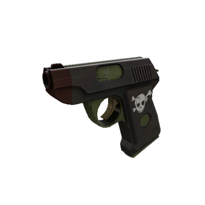 Specialized Killstreak Brawler's Iron Pistol (Factory New)