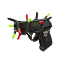 Unusual Festivized Professional Killstreak Brawler's Iron Pistol (Minimal Wear)