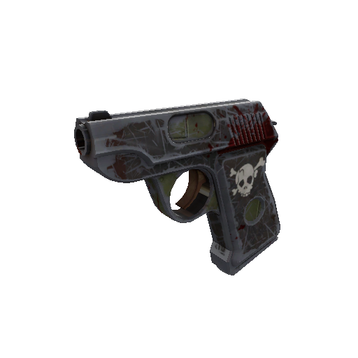 Professional Killstreak Brawler's Iron Pistol (Battle Scarred)