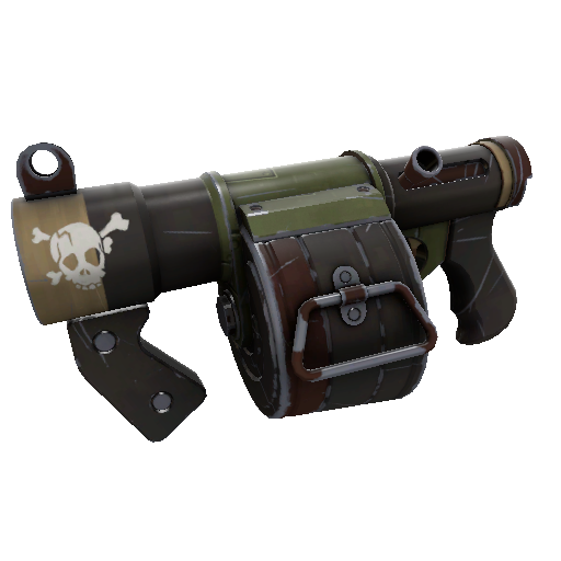 Brawler's Iron Stickybomb Launcher (Minimal Wear)