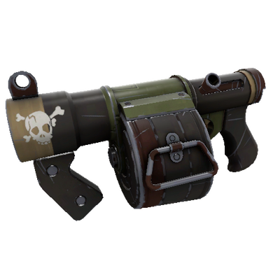 Killstreak Brawler's Iron Stickybomb Launcher (Minimal Wear)