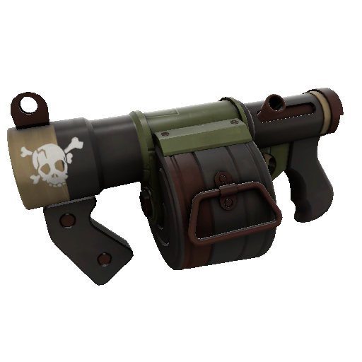 Strange Specialized Killstreak Brawler's Iron Stickybomb Launcher (Factory New)