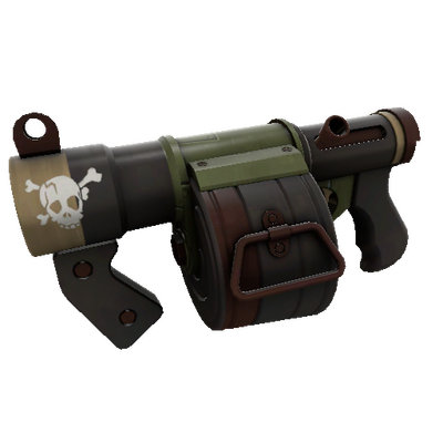 Strange Brawler's Iron Stickybomb Launcher (Factory New)