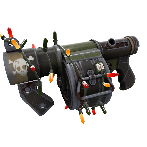 Strange Festivized Specialized Killstreak Brawler's Iron Stickybomb Launcher (Field-Tested)