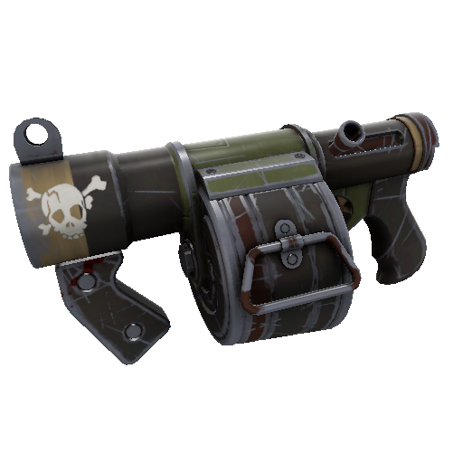 Brawler's Iron Stickybomb Launcher (Field-Tested)