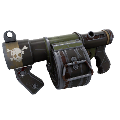 Professional Killstreak Brawler's Iron Stickybomb Launcher (Field-Tested)