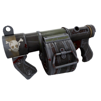 Strange Brawler's Iron Stickybomb Launcher (Battle Scarred)