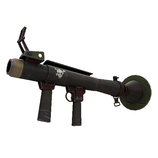 Brawler's Iron Rocket Launcher (Minimal Wear)