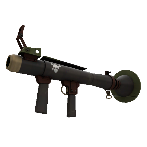 Brawler's Iron Rocket Launcher (Factory New)