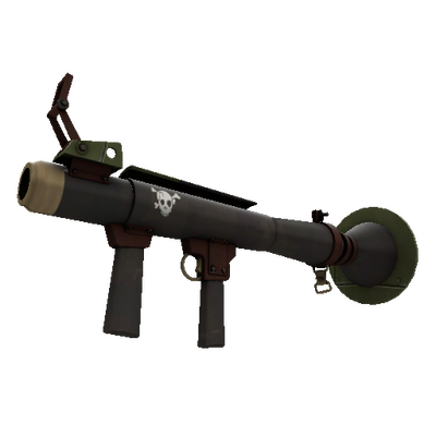 Strange Specialized Killstreak Brawler's Iron Rocket Launcher (Factory New)