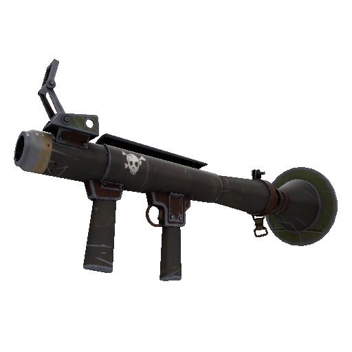 Brawler's Iron Rocket Launcher (Field-Tested)