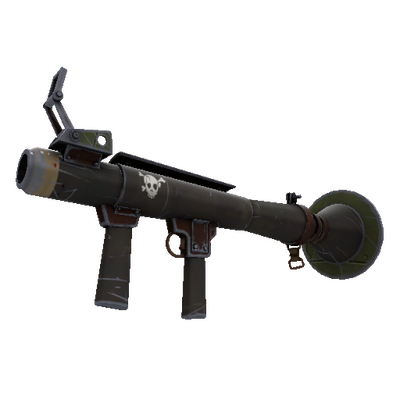 Killstreak Brawler's Iron Rocket Launcher (Field-Tested)