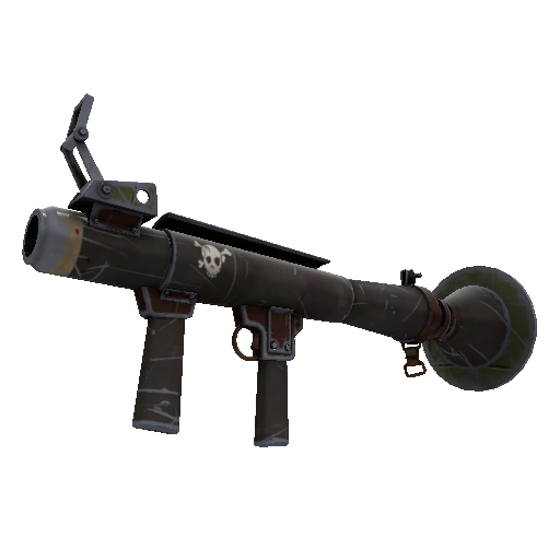 Brawler's Iron Rocket Launcher (Well-Worn)