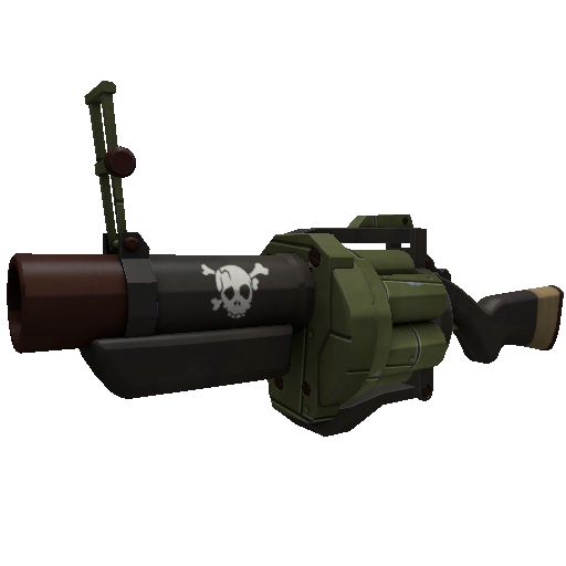 Brawler's Iron Grenade Launcher (Factory New)