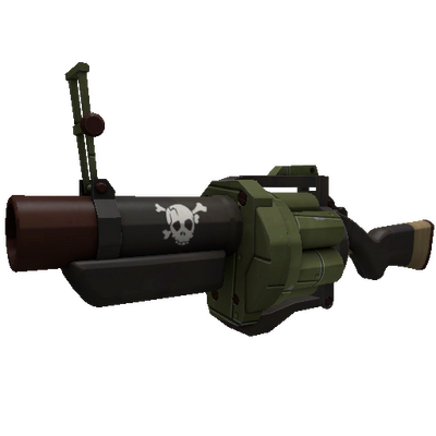Specialized Killstreak Brawler's Iron Grenade Launcher (Factory New)