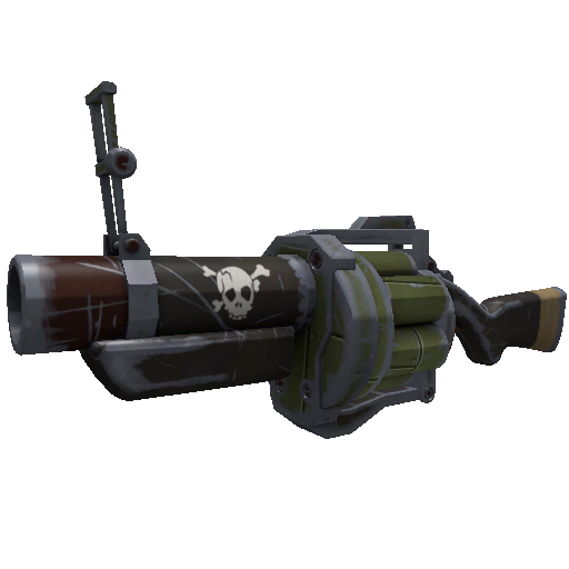 Brawler's Iron Grenade Launcher (Field-Tested)
