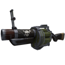 Unusual Specialized Killstreak Brawler's Iron Grenade Launcher (Field-Tested)