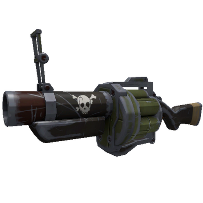 Unusual Specialized Killstreak Brawler's Iron Grenade Launcher (Field-Tested)