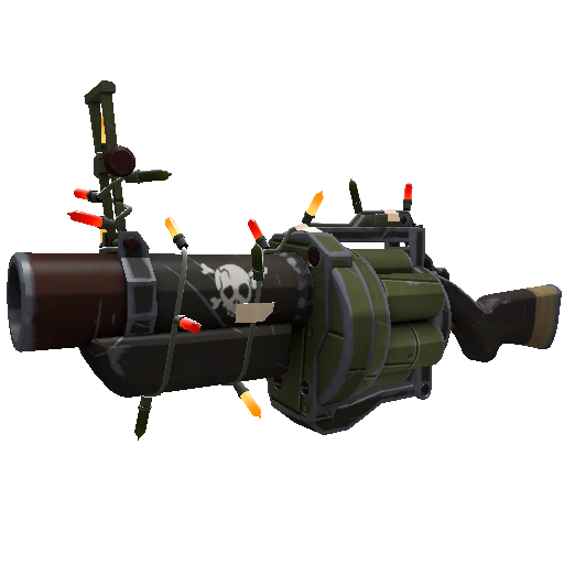 Festivized Brawler's Iron Grenade Launcher (Minimal Wear)