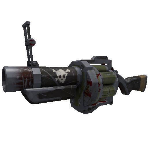 Brawler's Iron Grenade Launcher (Battle Scarred)