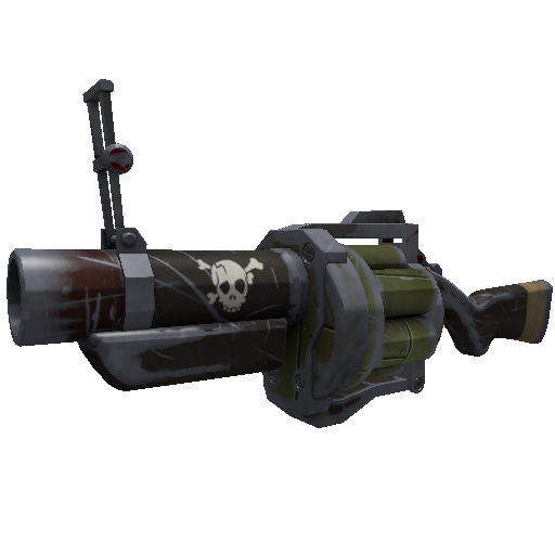 Brawler's Iron Grenade Launcher (Well-Worn)