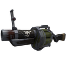 Strange Brawler's Iron Grenade Launcher (Well-Worn)