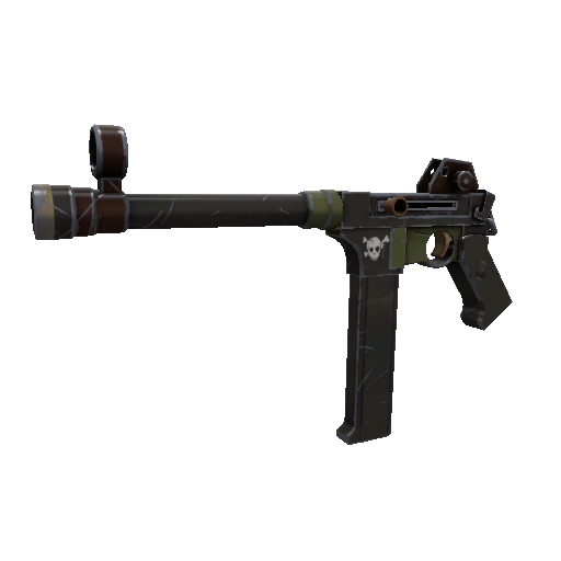 Brawler's Iron SMG (Minimal Wear)