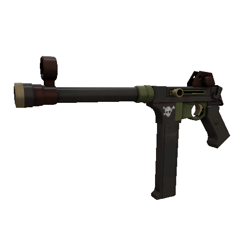Killstreak Brawler's Iron SMG (Factory New)