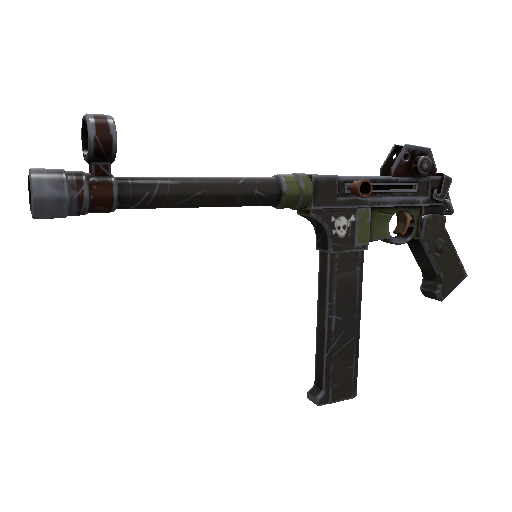 Brawler's Iron SMG (Field-Tested)