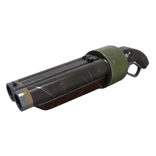 Brawler's Iron Scattergun (Minimal Wear)