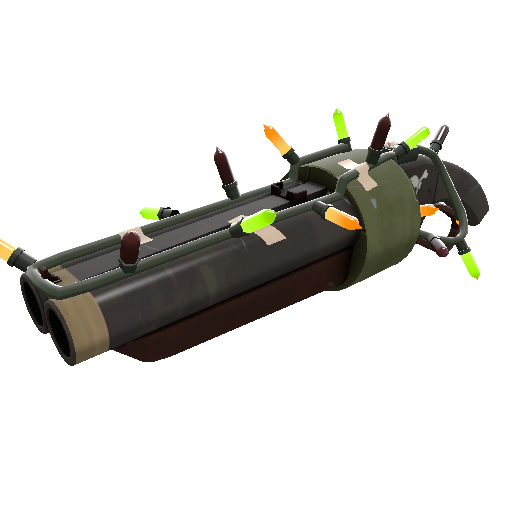 Festivized Killstreak Brawler's Iron Scattergun (Factory New)