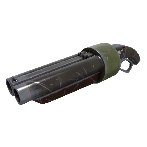 Brawler's Iron Scattergun (Field-Tested)